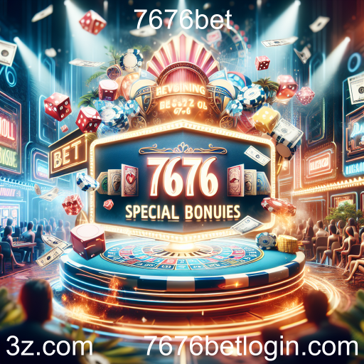 Descubra os Bônus Especiais da 7676bet e Aumente suas Chances de Ganhar