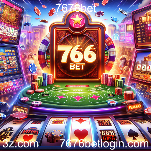 A Revolução dos Cassinos Virtuais: Explore o Mundo do 7676bet