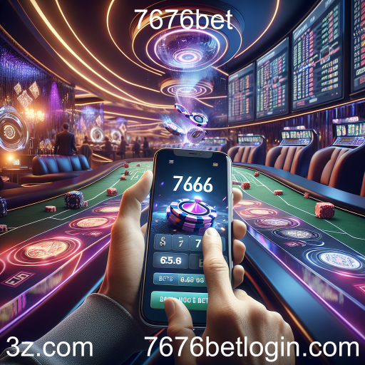 A Revolução das Apostas Móveis na 7676bet
